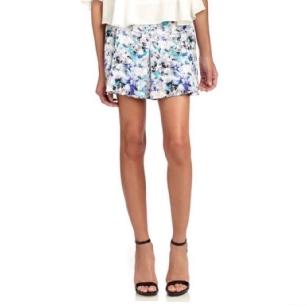 Sam Edelman floral skort